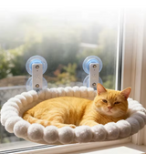 Window Cat Hammock with Suction Cups